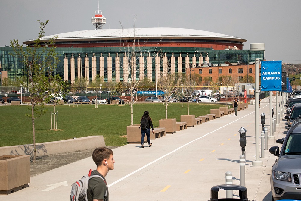 Denver's Auraria Campus