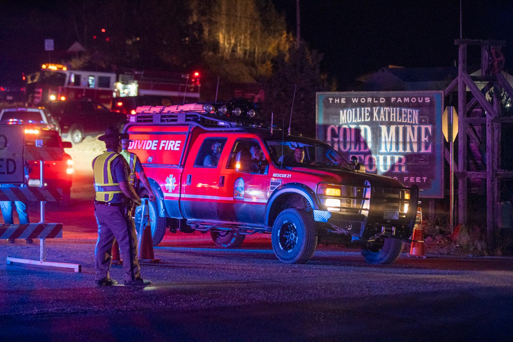 CRIPPLE CREEK MINE TOUR ACCIDENT