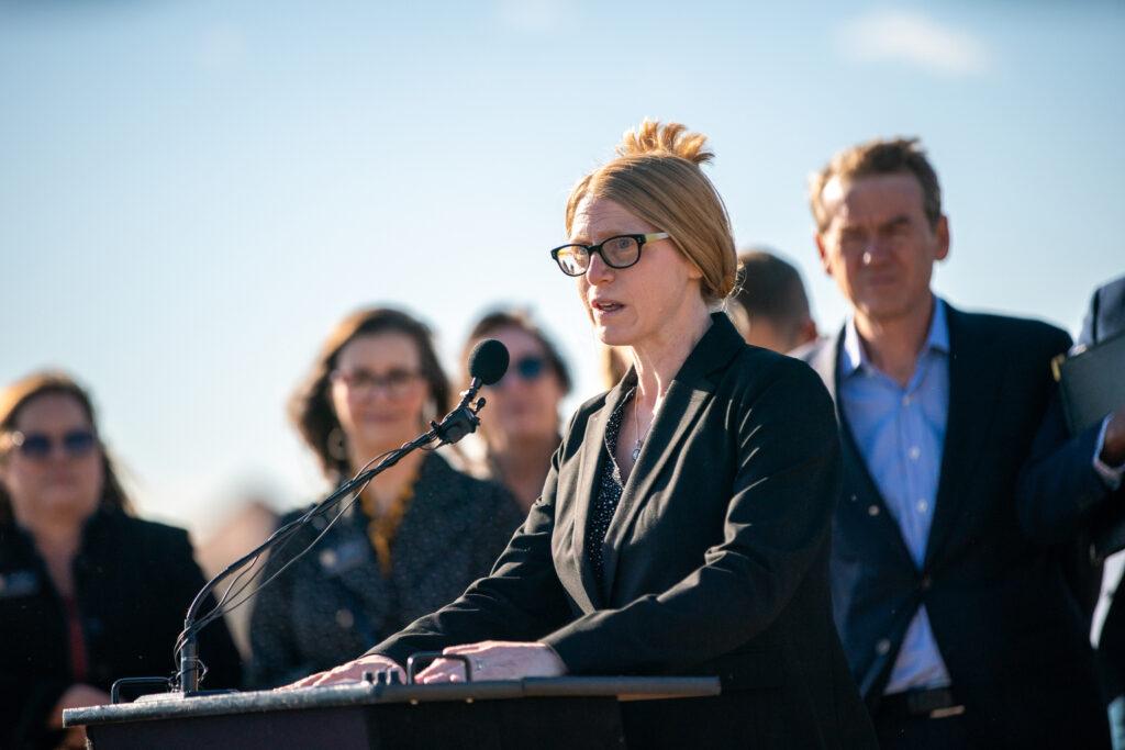 Executive Director of the Colorado Department of Transportation,M Shoshana Lew