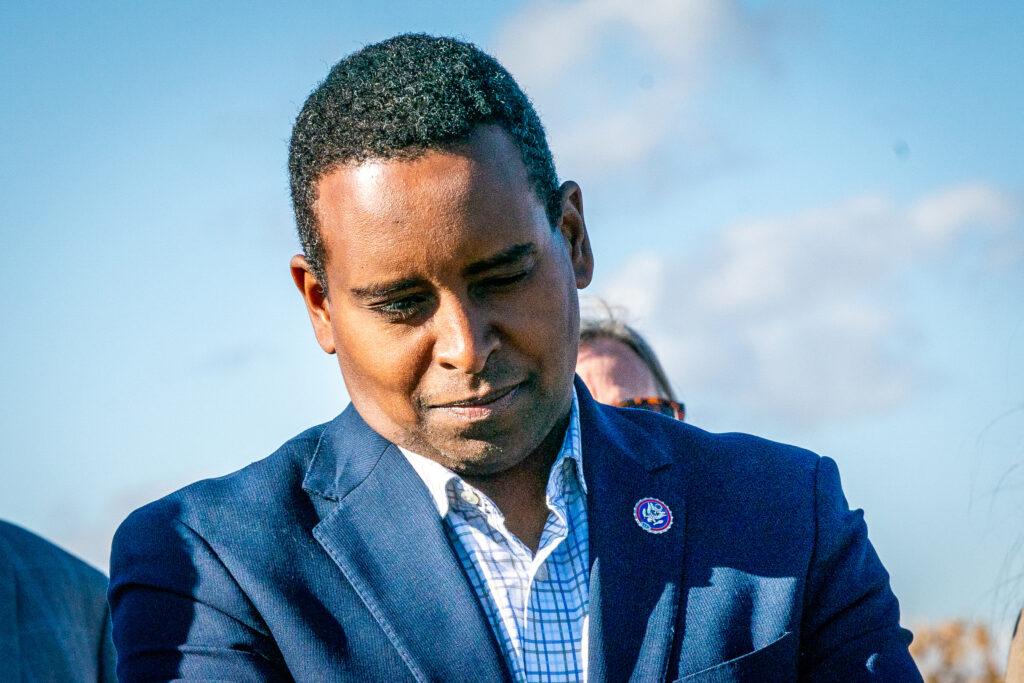 Colorado U.S. Rep. Joe Neguse