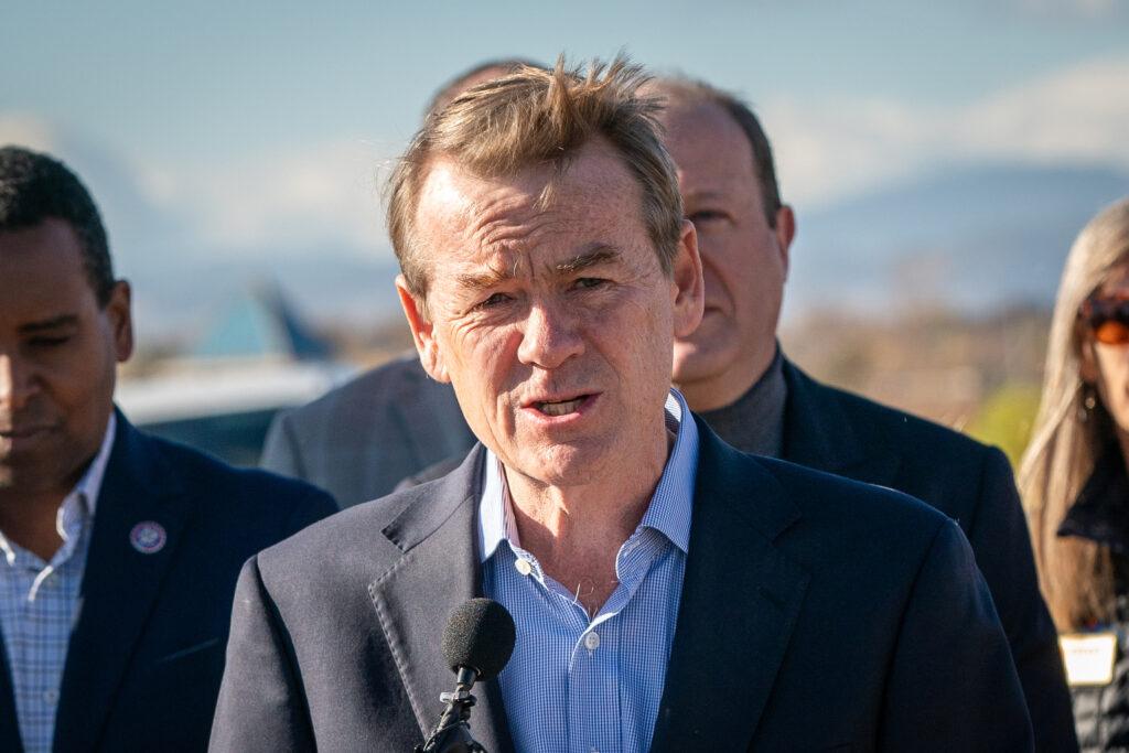 Colorado U.S. Sen. Michael Bennet