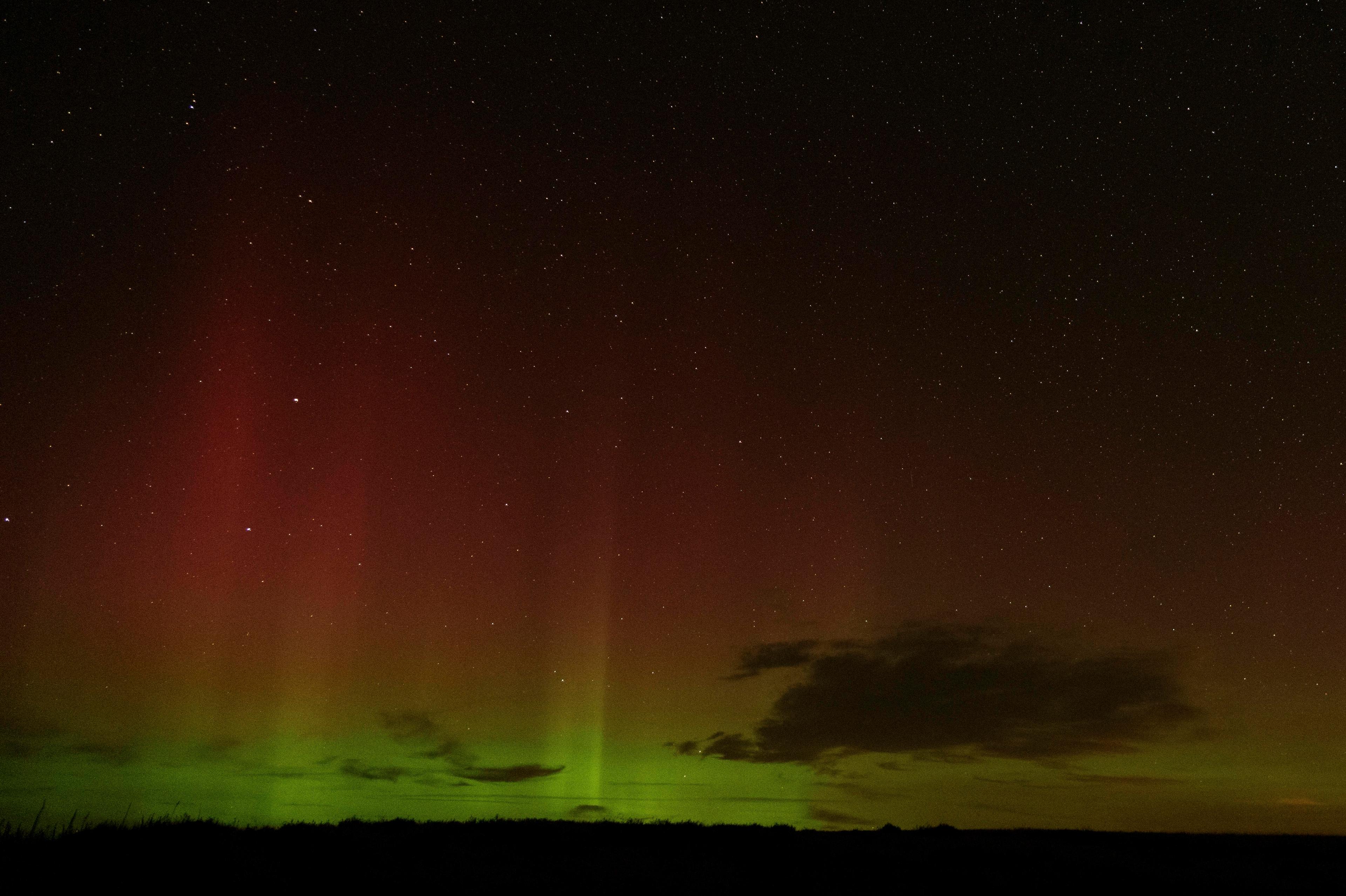 Northern Lights above Washington