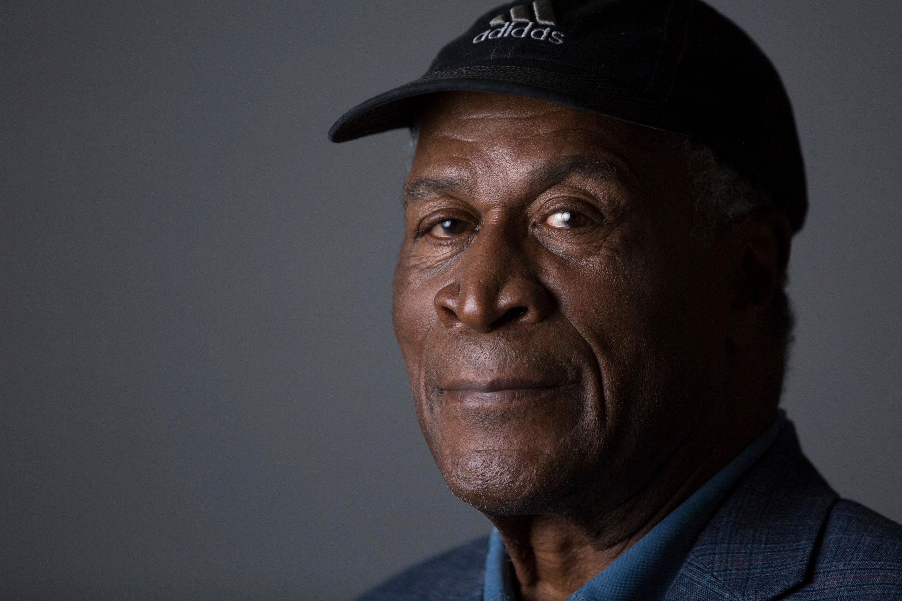 John Amos poses for a portrait