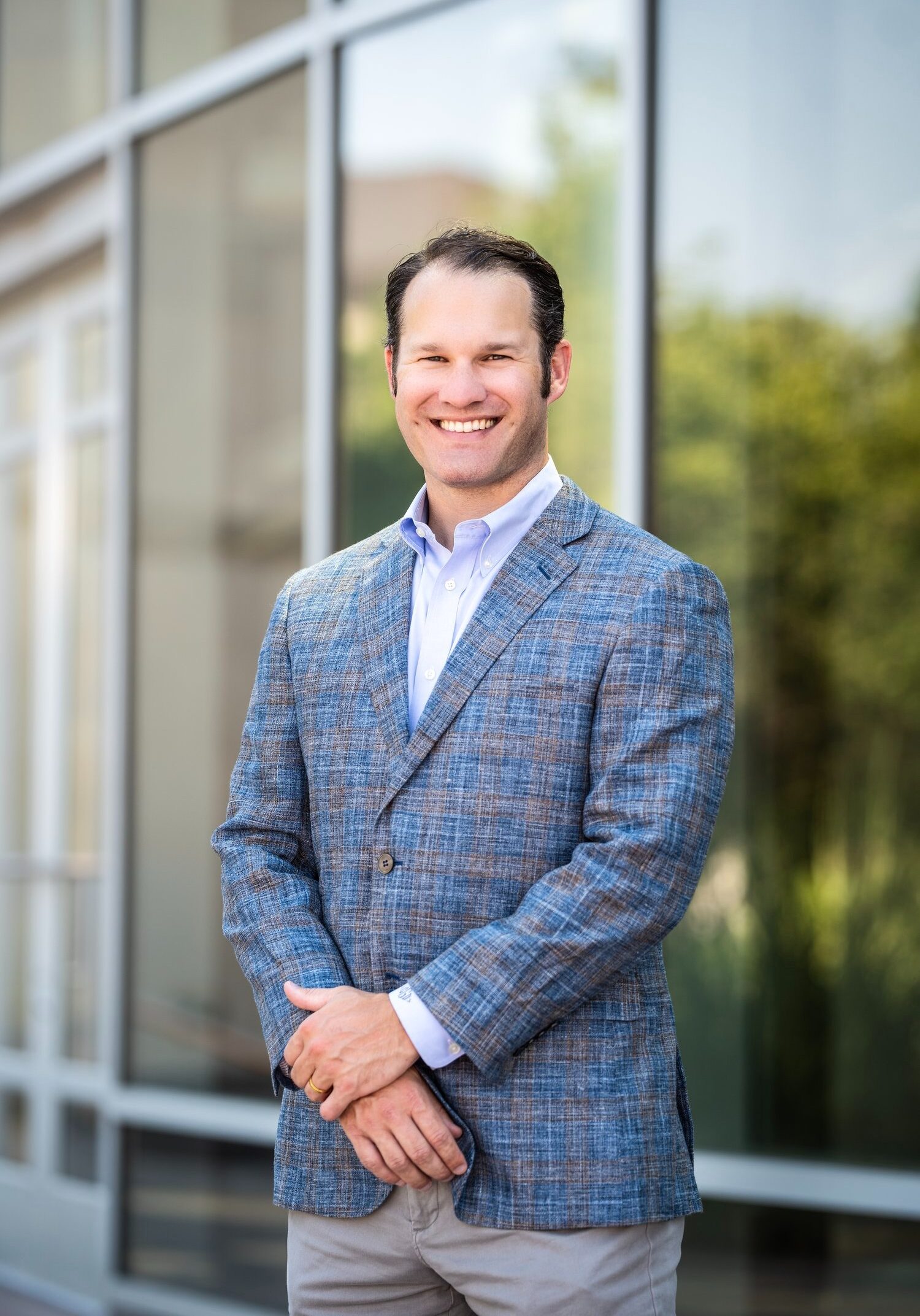 Headshot of Chris D. Gutschenritter, a candidate running in the 2024 RTD District D race.