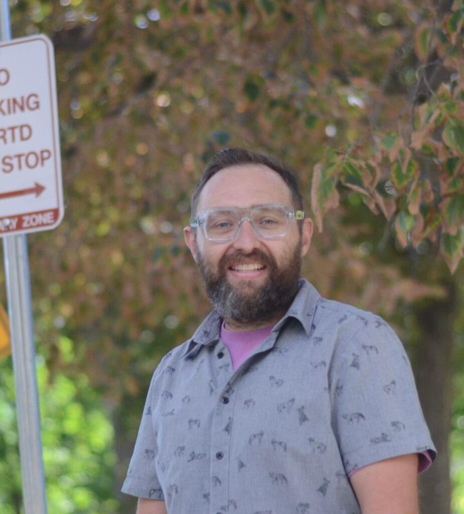 Headshot of Kiel Brunner, a candidate running in the 2024 RTD District A race.