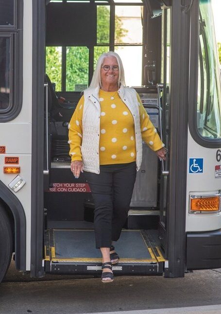 Headshot of Barbara McManus, a candidate running in the 2024 RTD District D race.