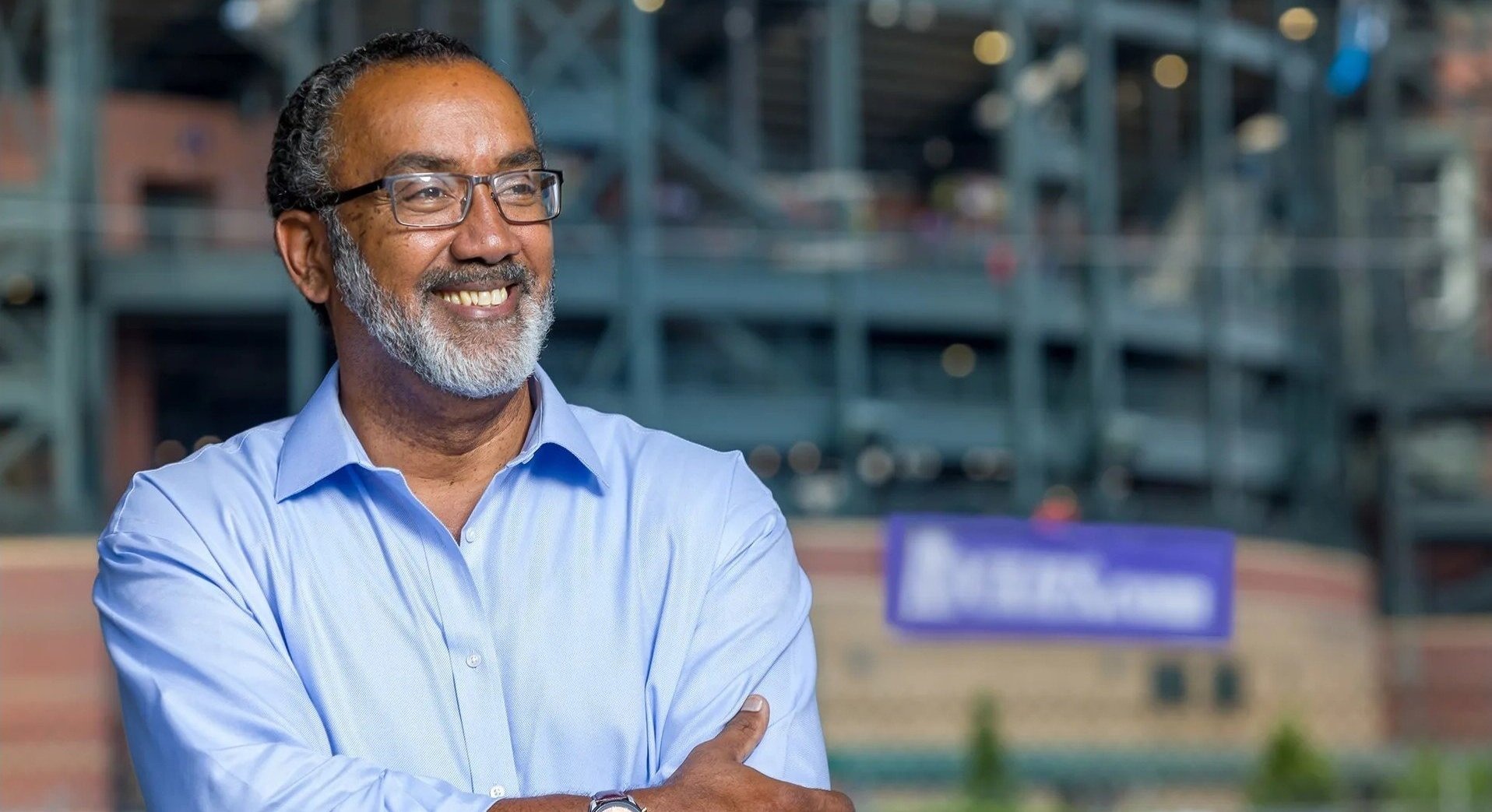 Headshot of Bernard P. Celestin, a candidate running in the 2024 RTD District A race.