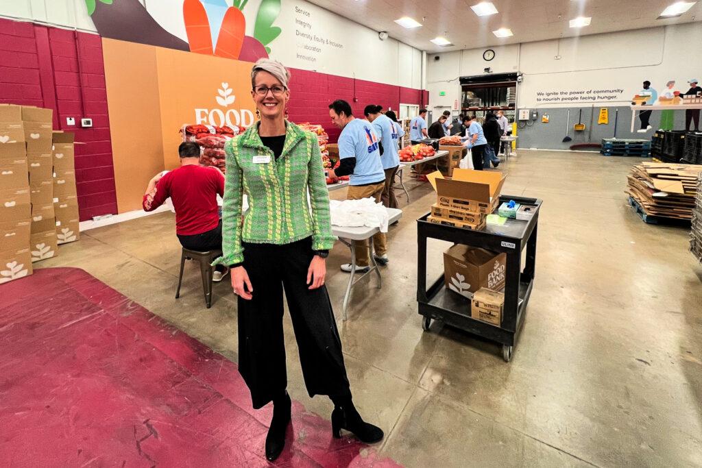 Food Bank of the Rockies CEO Erin Pulling