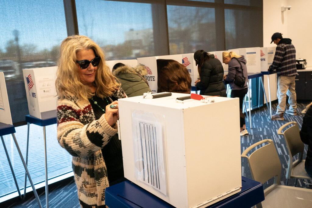 Election Day Voters Castle Rock