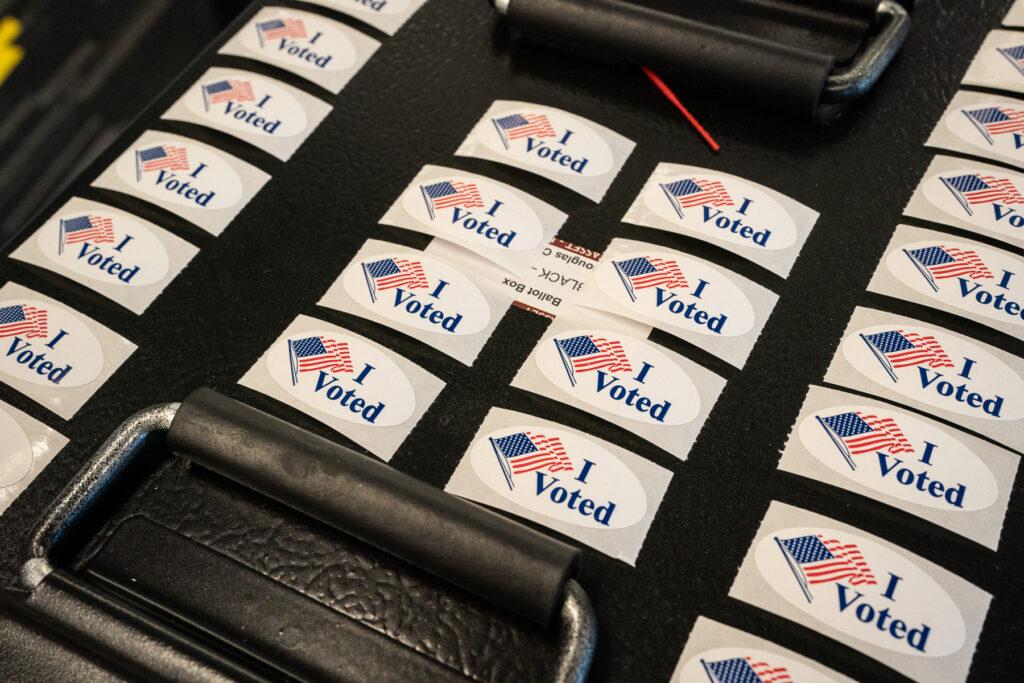 Election Day Voters Castle Rock