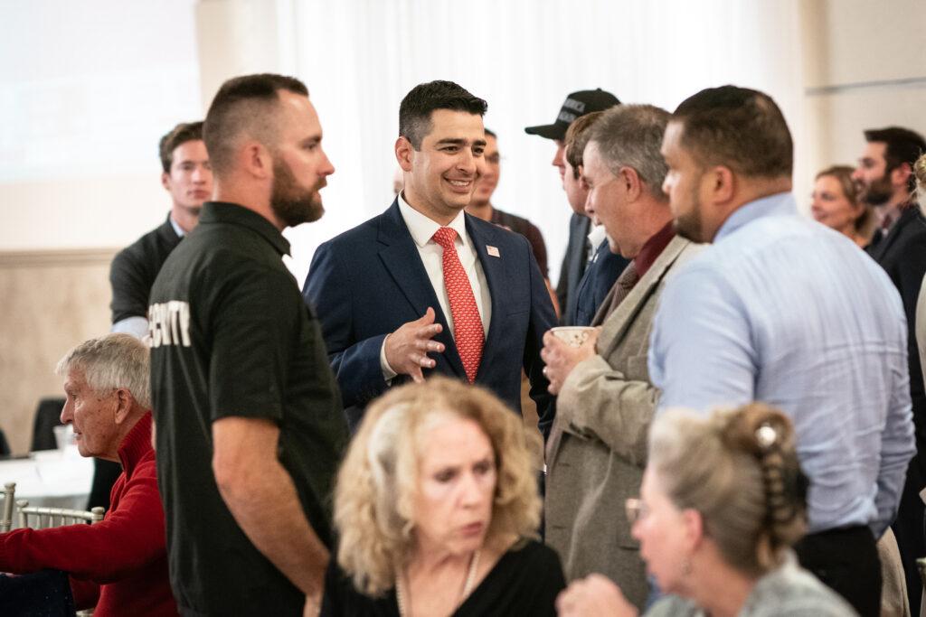 Gabe Evans Election Night Watch Party