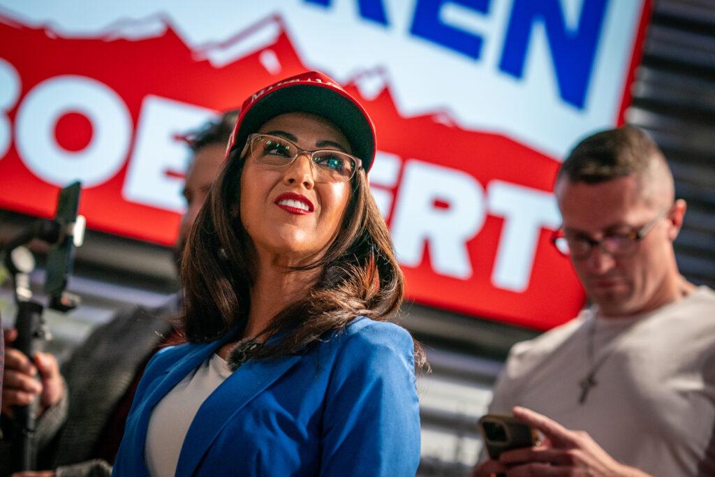 Election Night CD4 Lauren Boebert