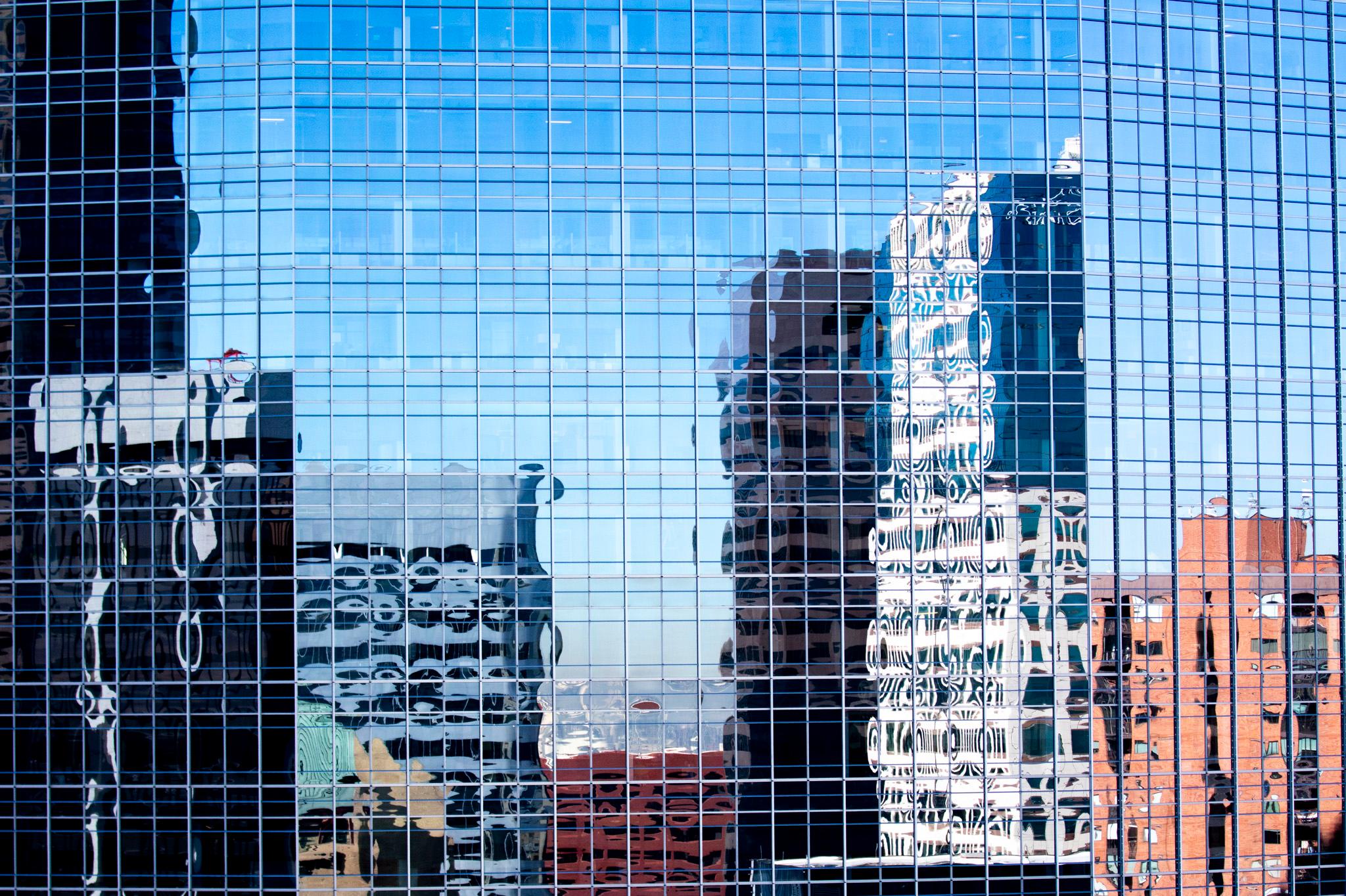 Office buildings in Downtown Denver. Nov. 14, 2024.