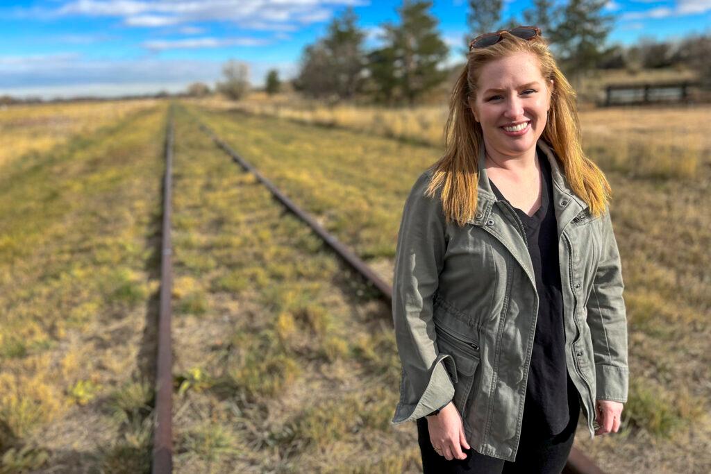 Tonya Luebbert, regional trails planner with Boulder County