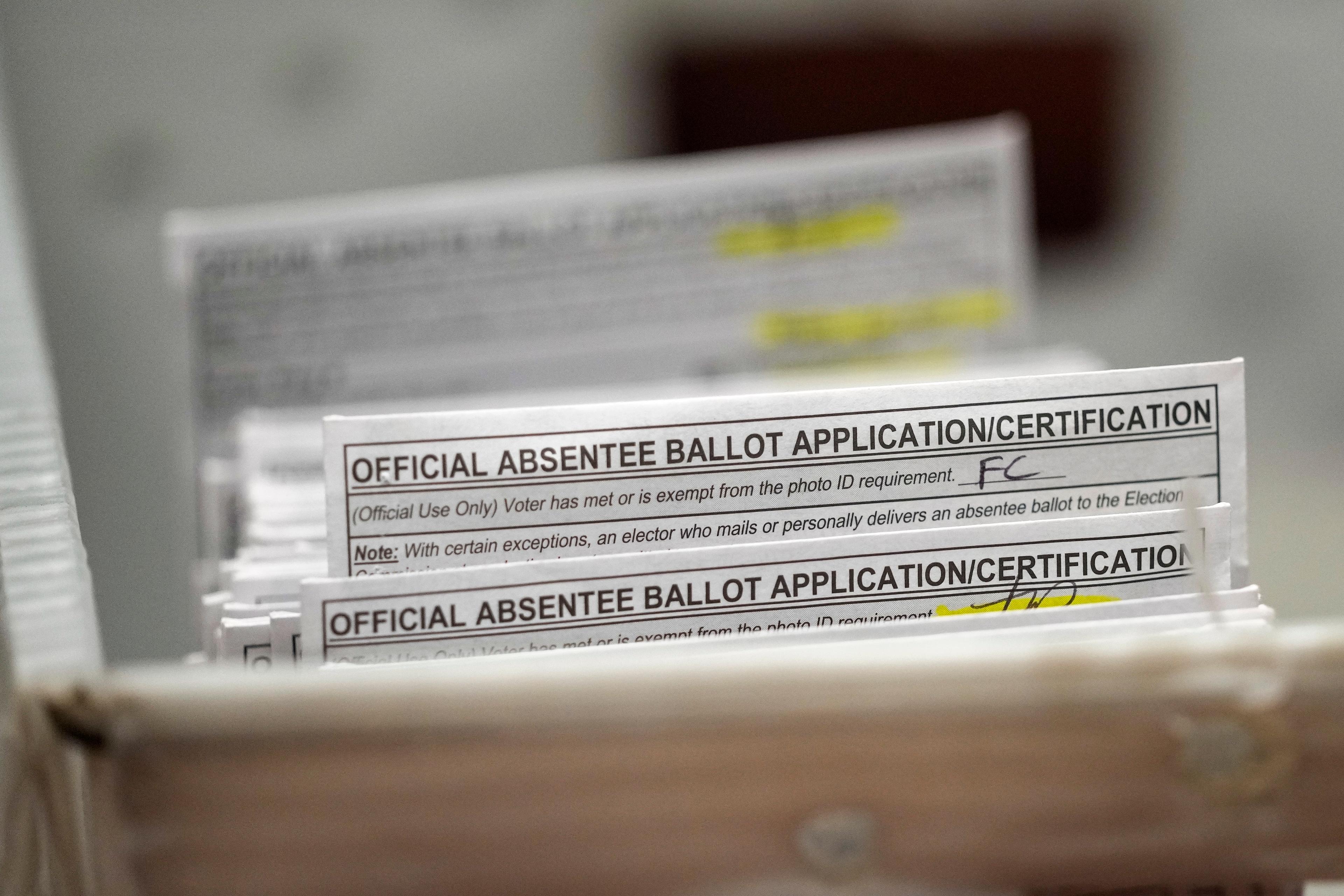 Absentee ballots