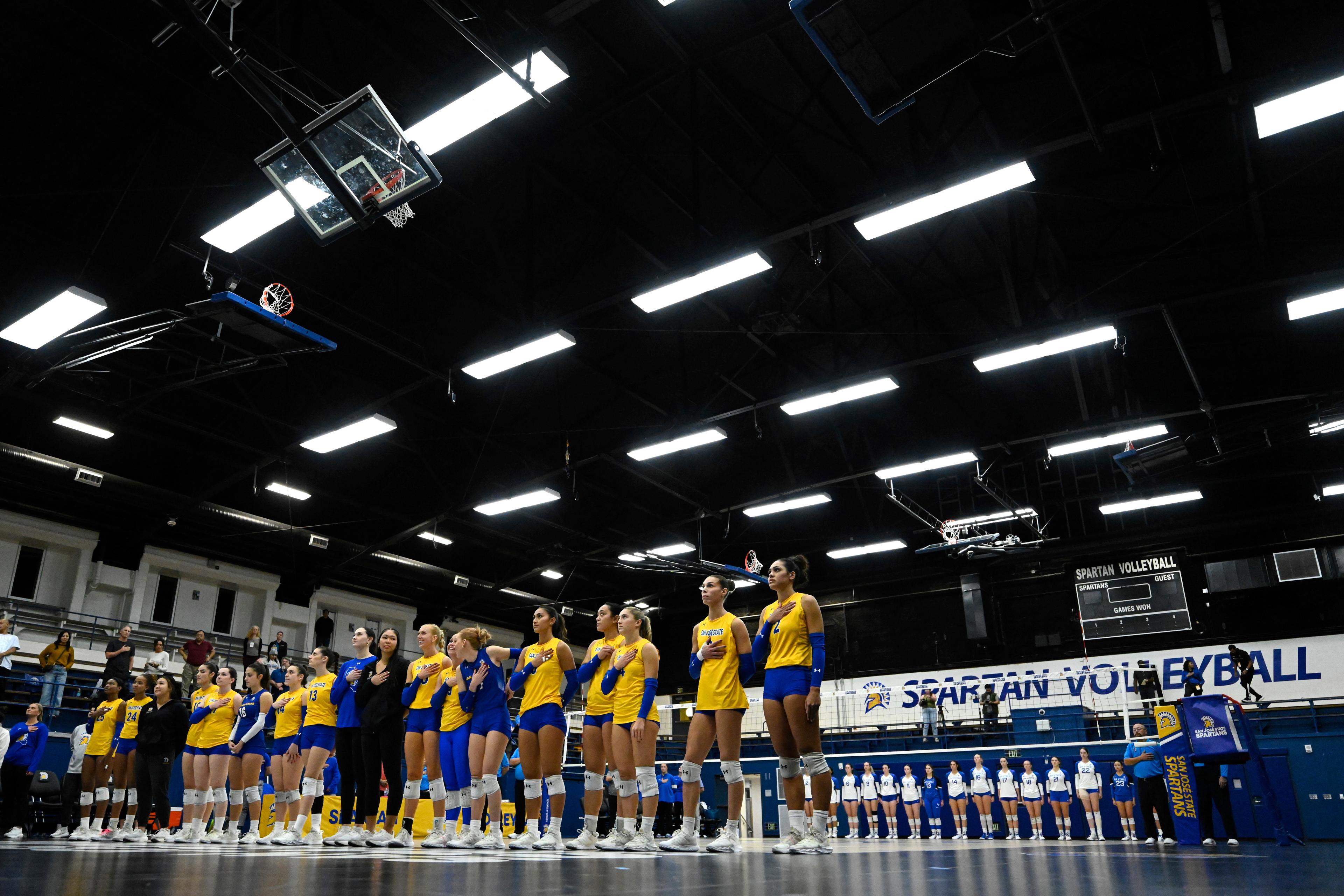 Air Force San Jose St Volleyball