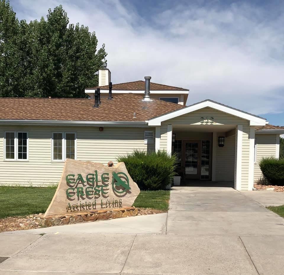 The Eagle Crest Assisted Living center is pictured in Rangely, Colo.