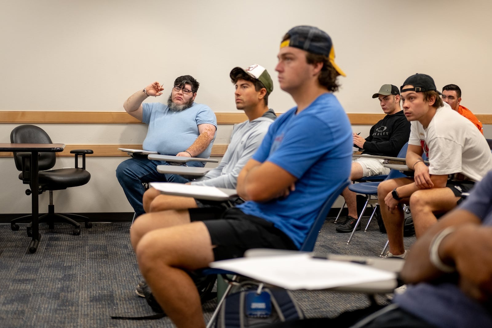 University of Northern Colorado student Reggie Haro-Flores