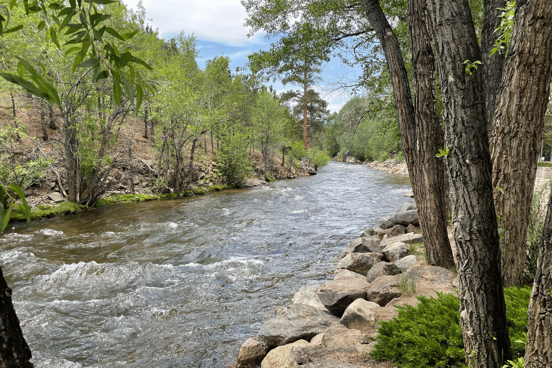 The Big Thompson River