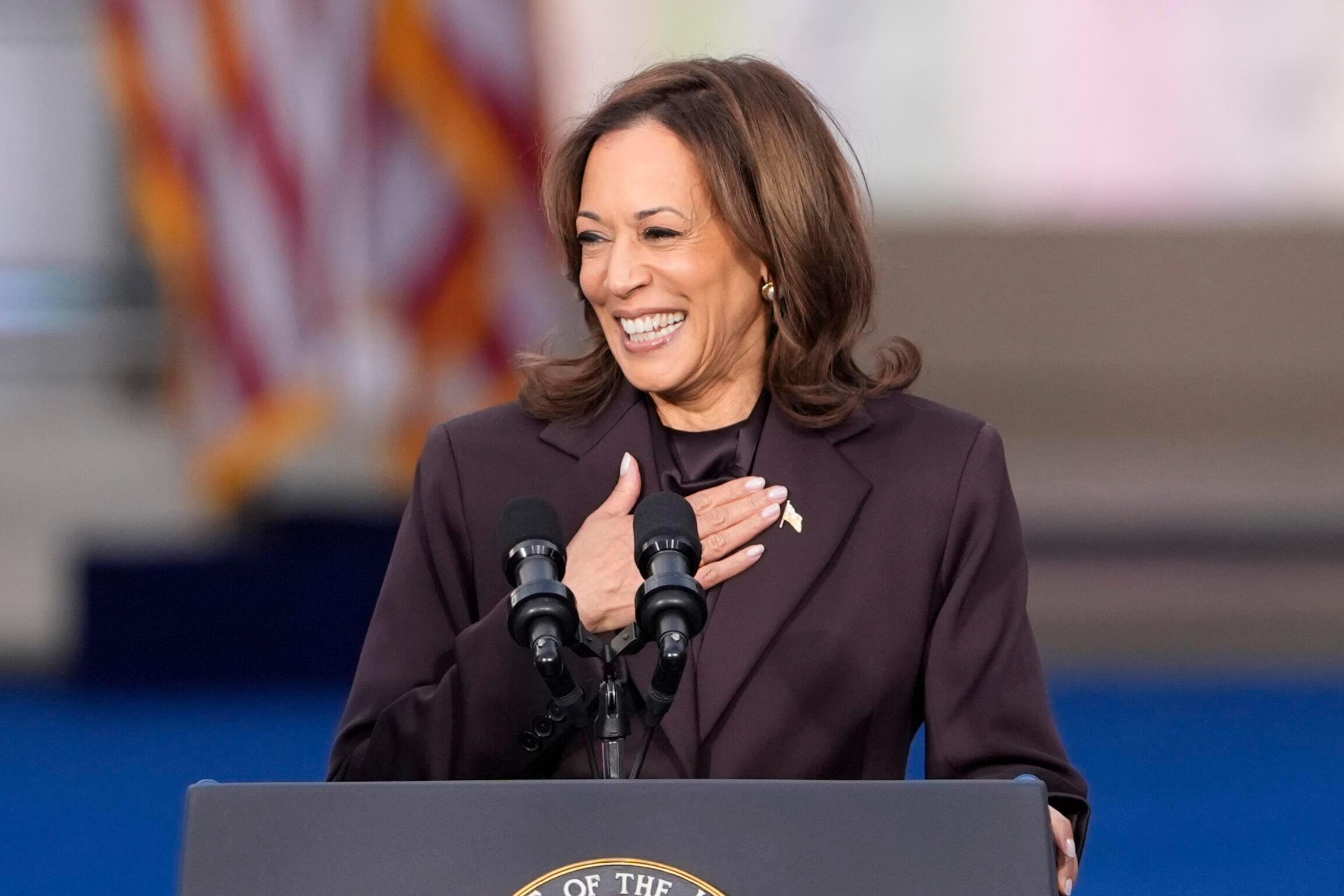 Election 2024 Harris