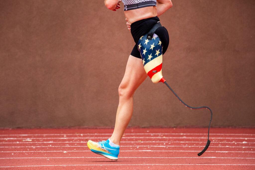 PARALYMPICS MELISSA STOCKWELL TRAINING 240614