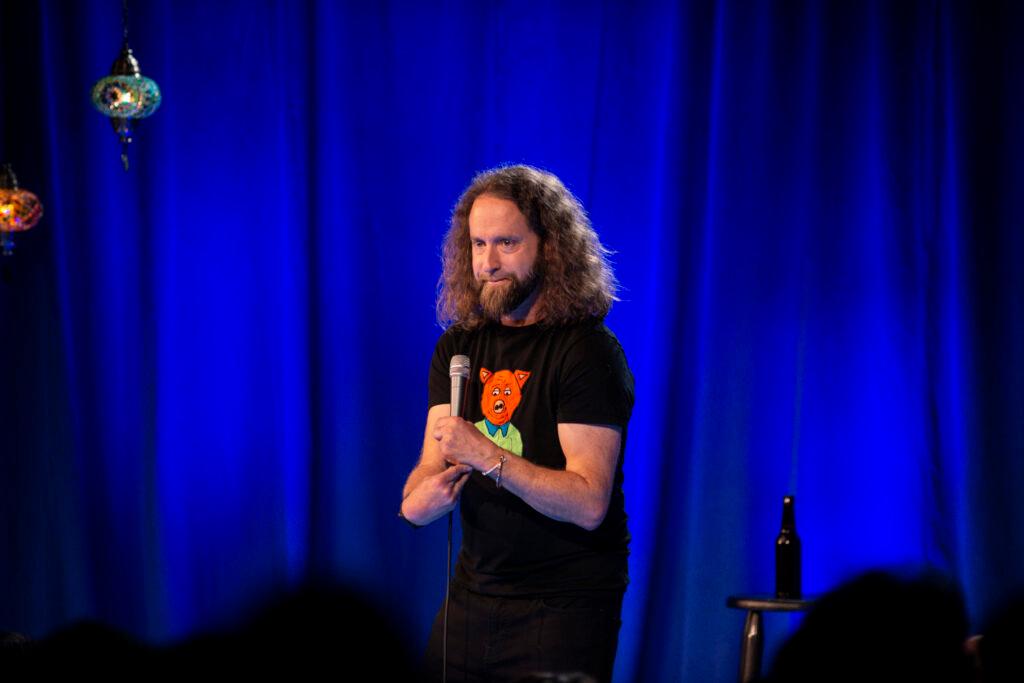 Denver comedian Josh Blue during his special &quot;Freak Accident&quot;