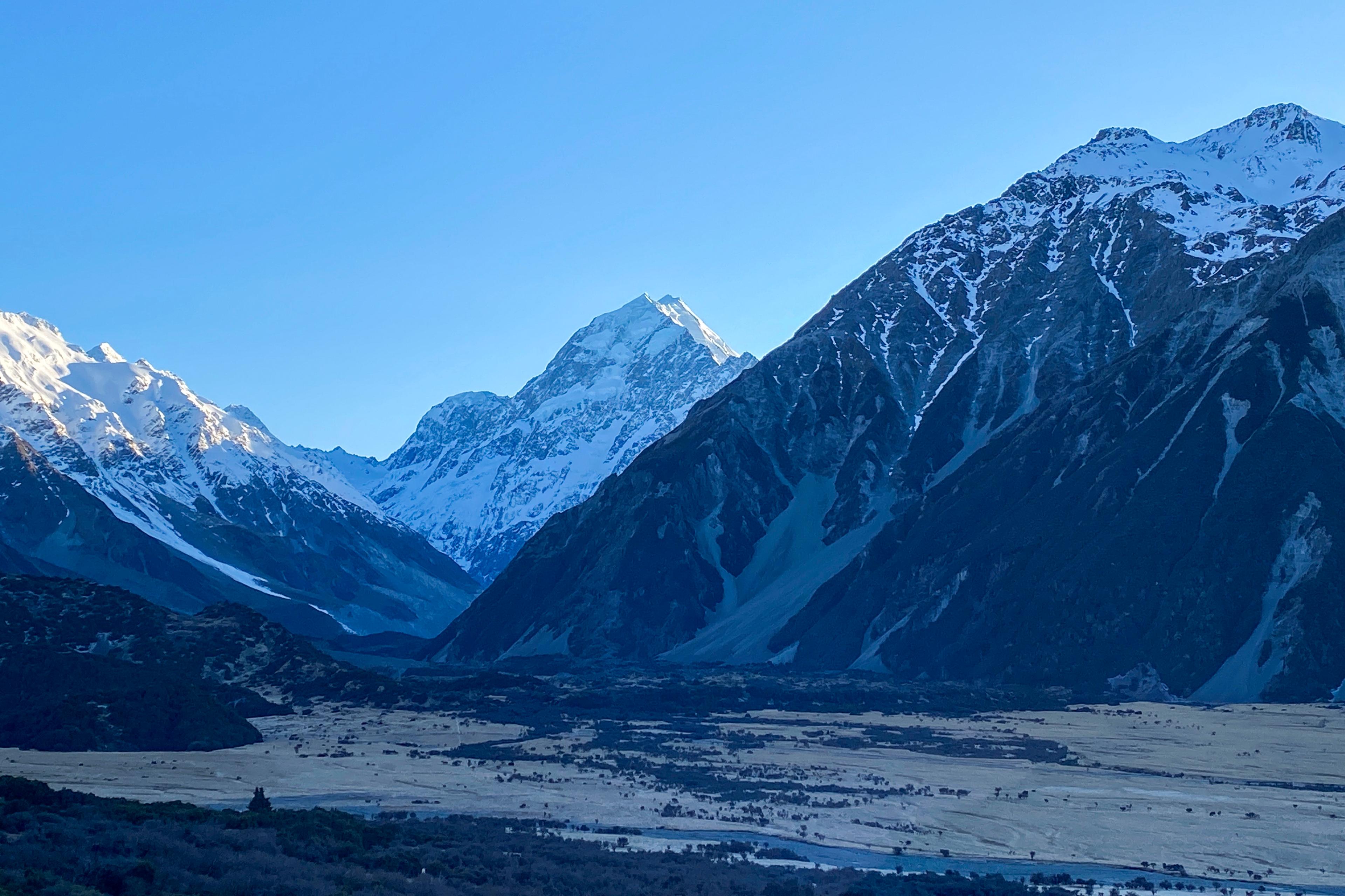 Aoraki, New Zealand's highest peak