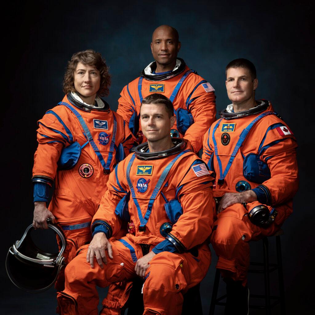 NASA's Artemis mission crew