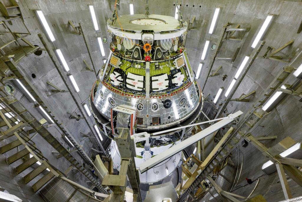 NASA's Orion space capsule