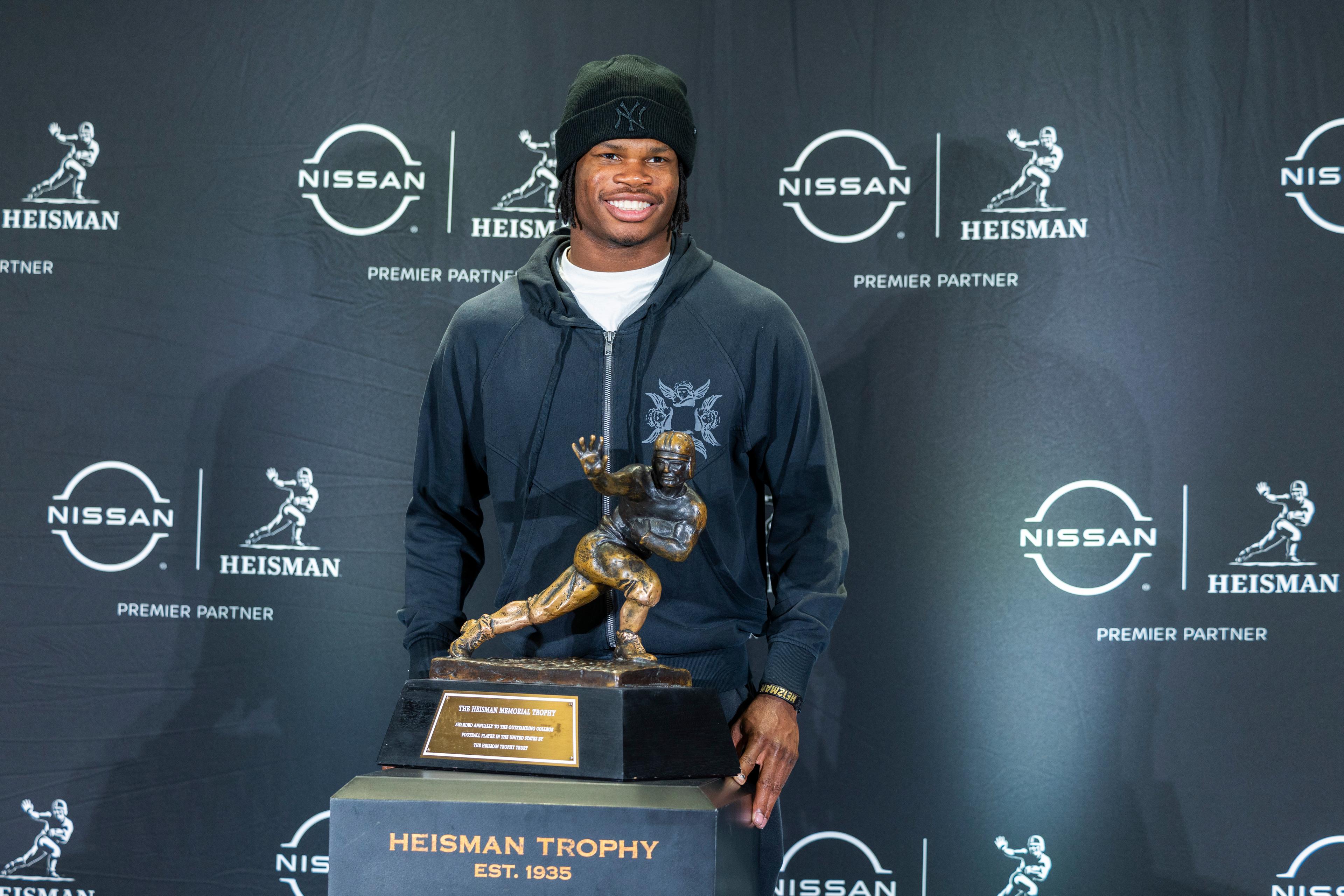 Heisman Trophy Football