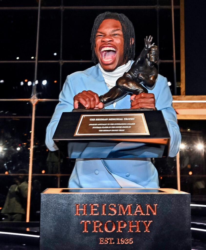 Heisman Trophy Football