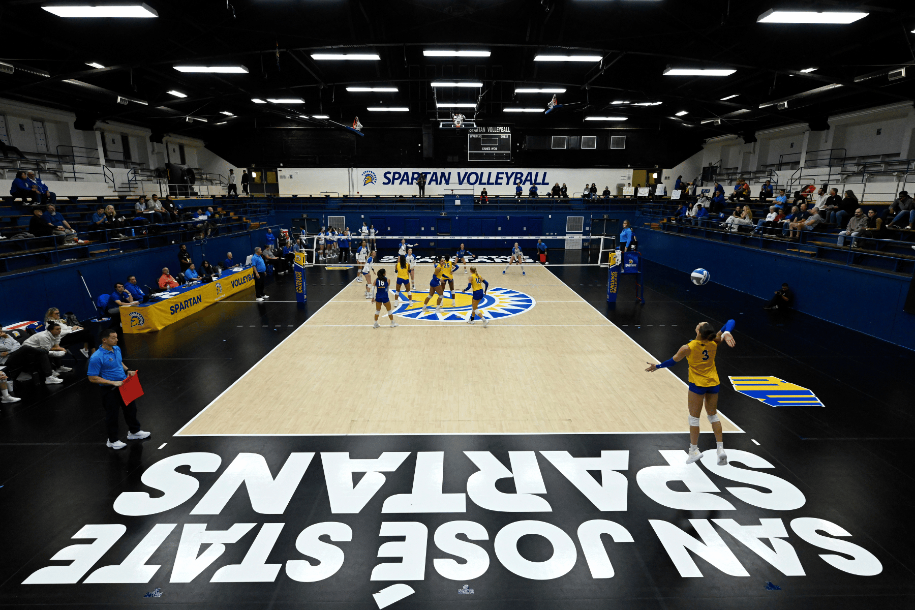 Air Force San Jose St Volleyball