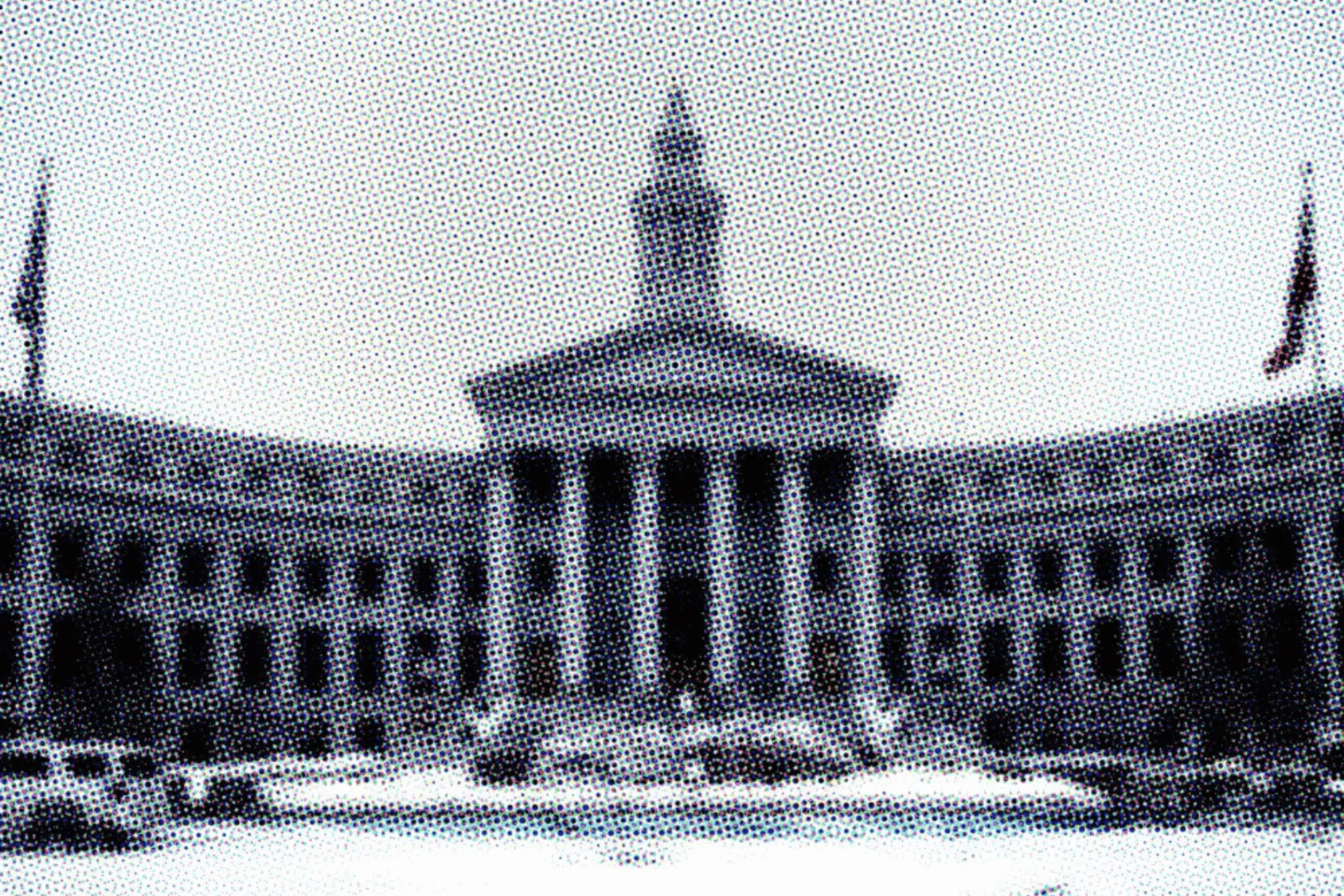 Illustration rendering of Denver City & County Building