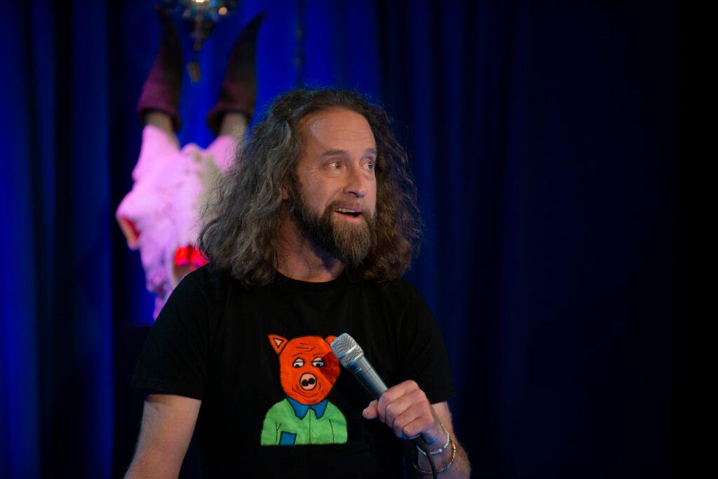 Denver comedian Josh Blue during his special &quot;Freak Accident&quot;