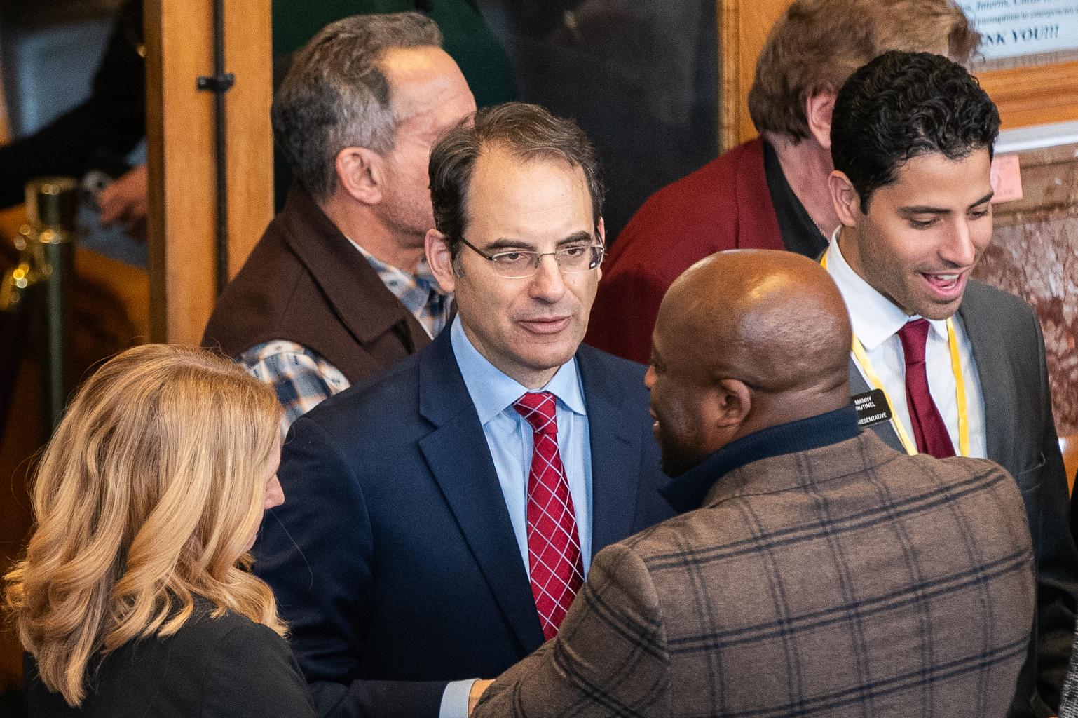 Colorado Attorney General Phil Weiser before the State of the State address