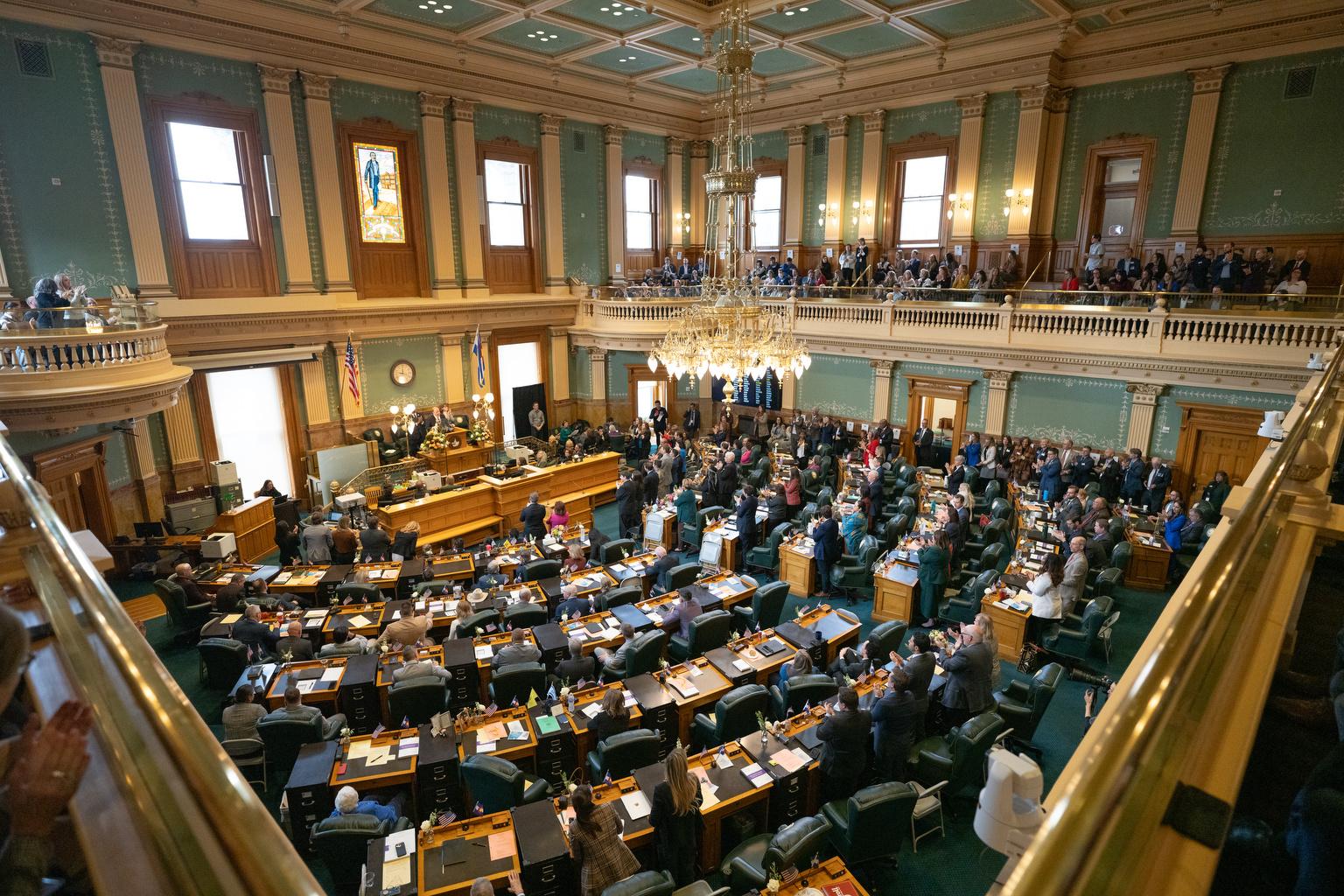 Gov. Jared Polis delivers the 2025 State of the State address