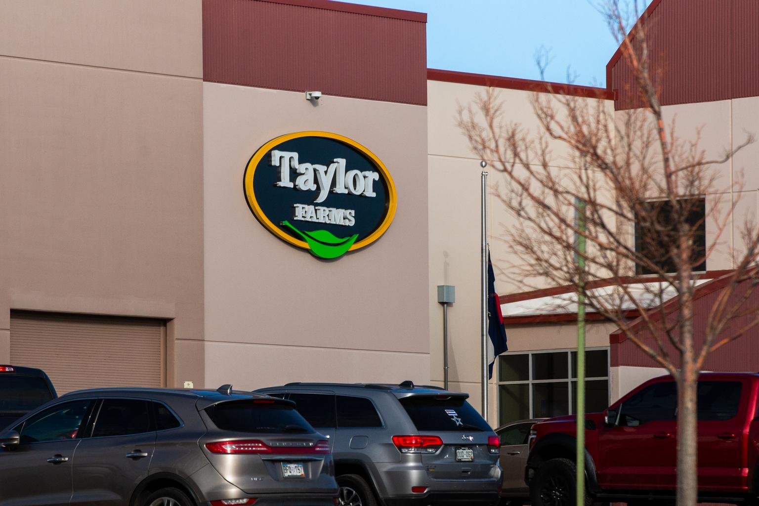 The Taylor Farms facility in Colorado Springs