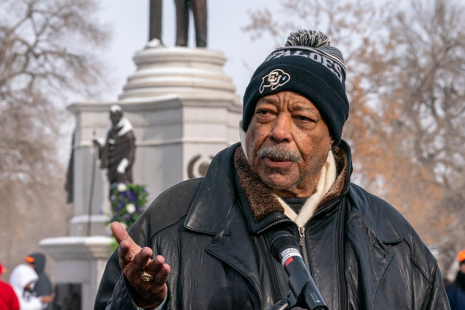 Former Denver Mayor Wellington Webb