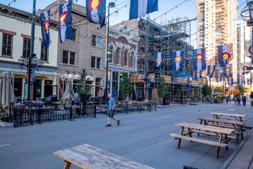 Larimer Square. Oct. 20, 2022.