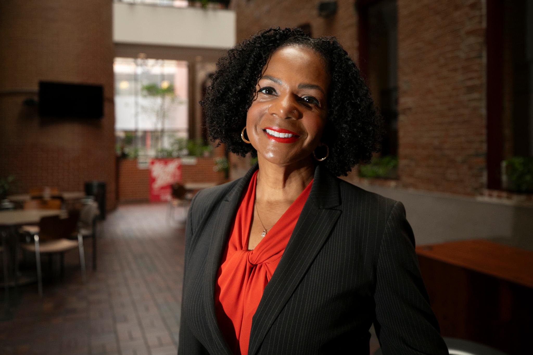 Headshot of RTD CEO Debra Johnson