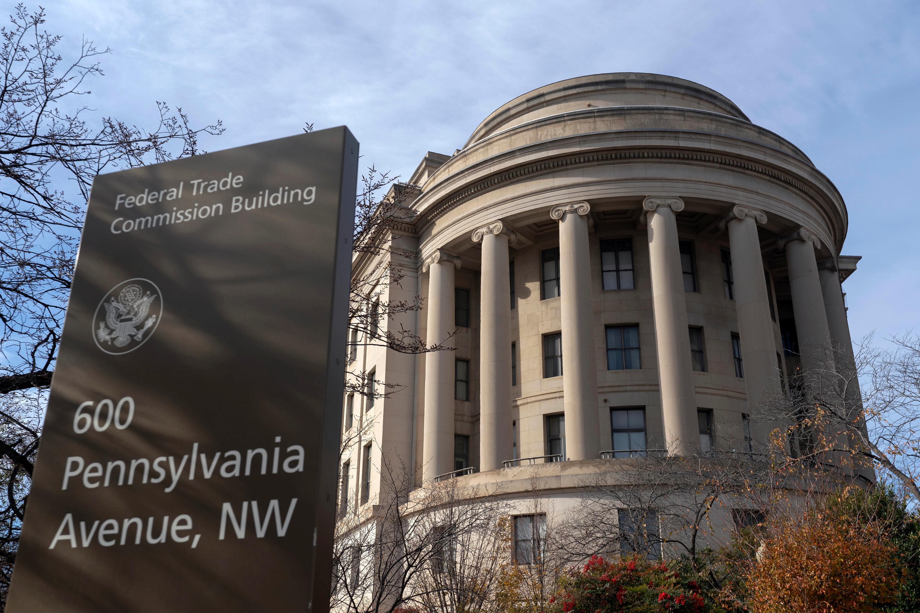 FTC building in Washington D.C.