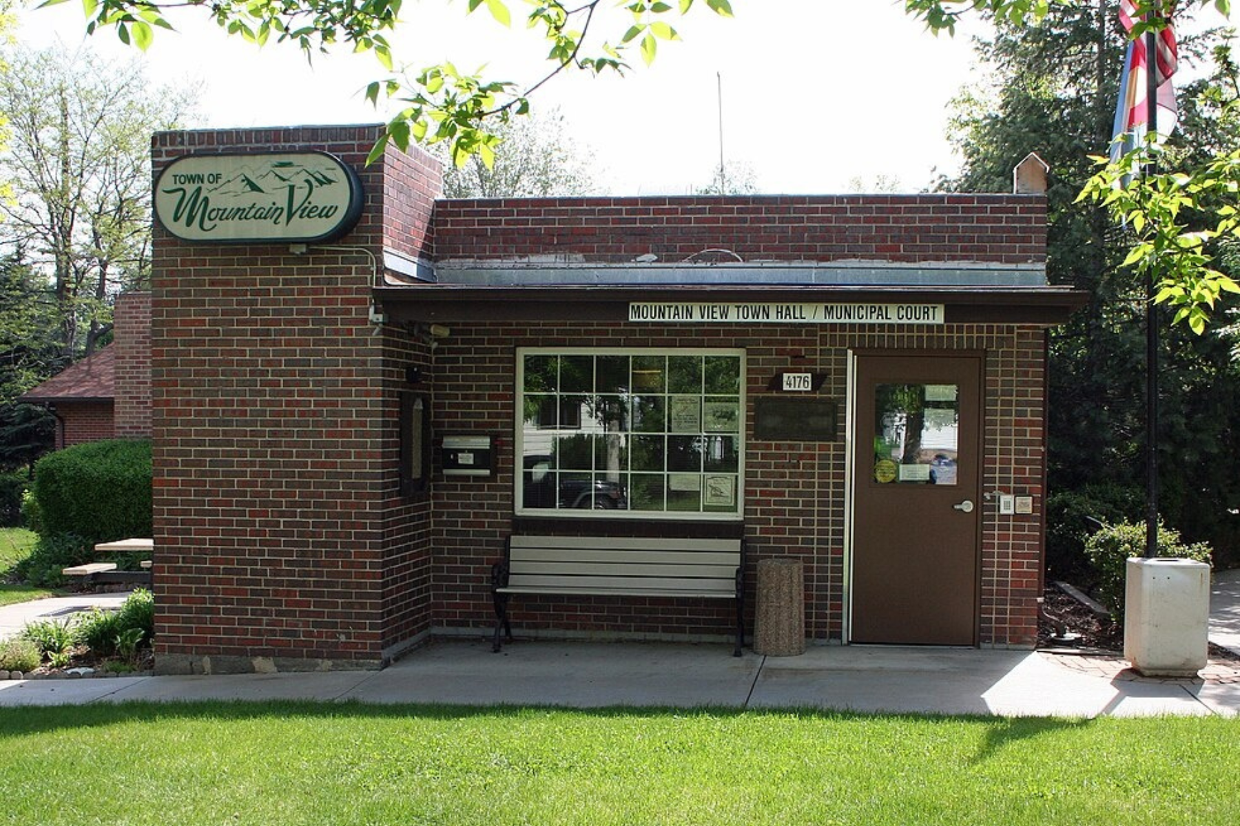 The Mountain View Town Hall