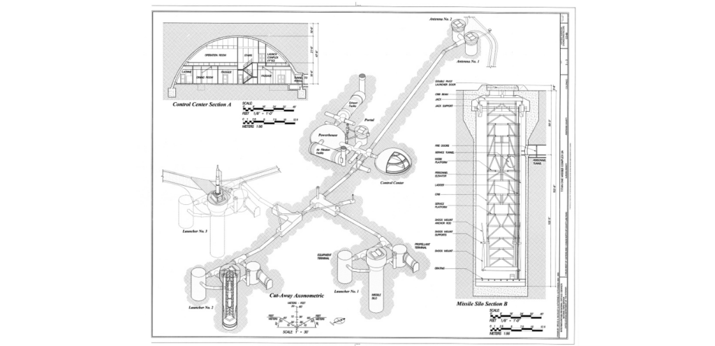 Map of Titan One Missile Complex