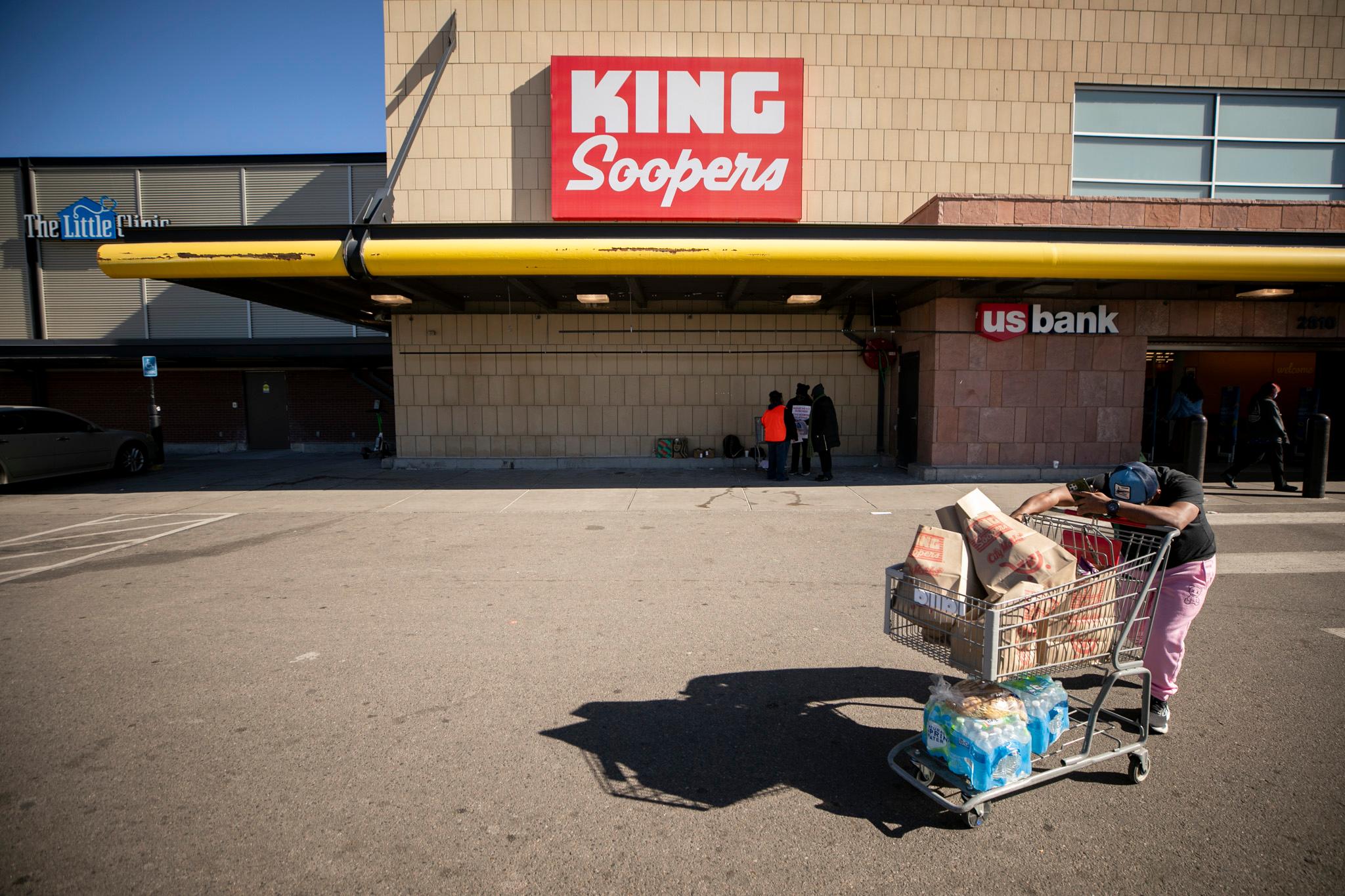 King Soopers parking lot