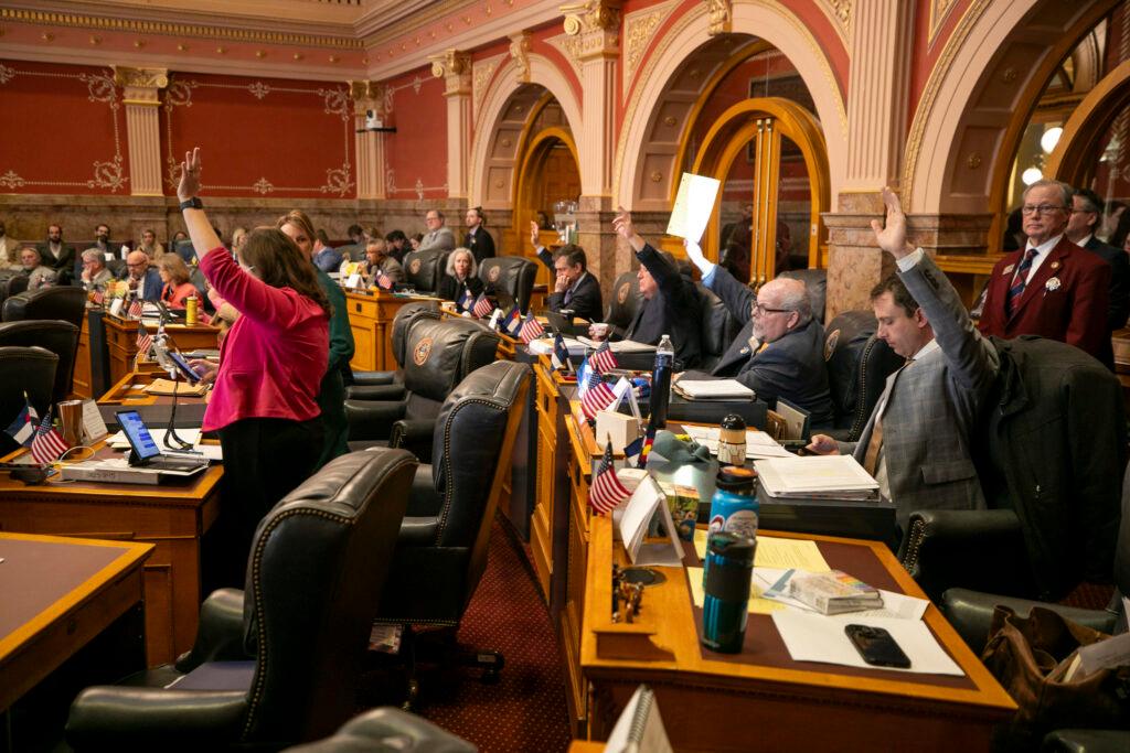 Colorado's Senate votes