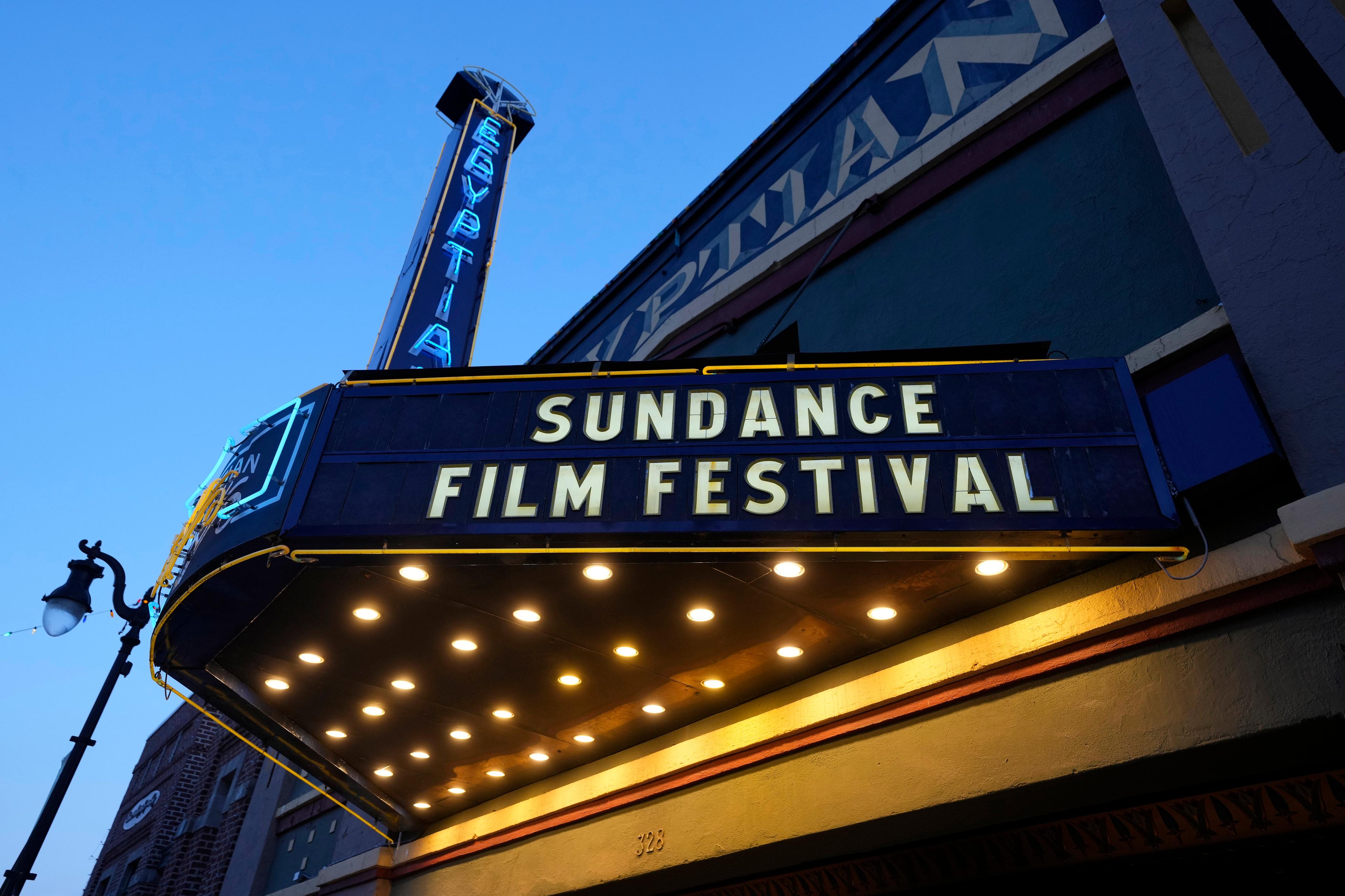 The Egyptian Theatre for the 2025 Sundance Film Festival