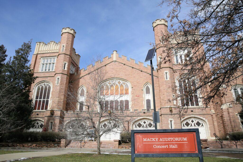 Macky Auditorium Concert Hall