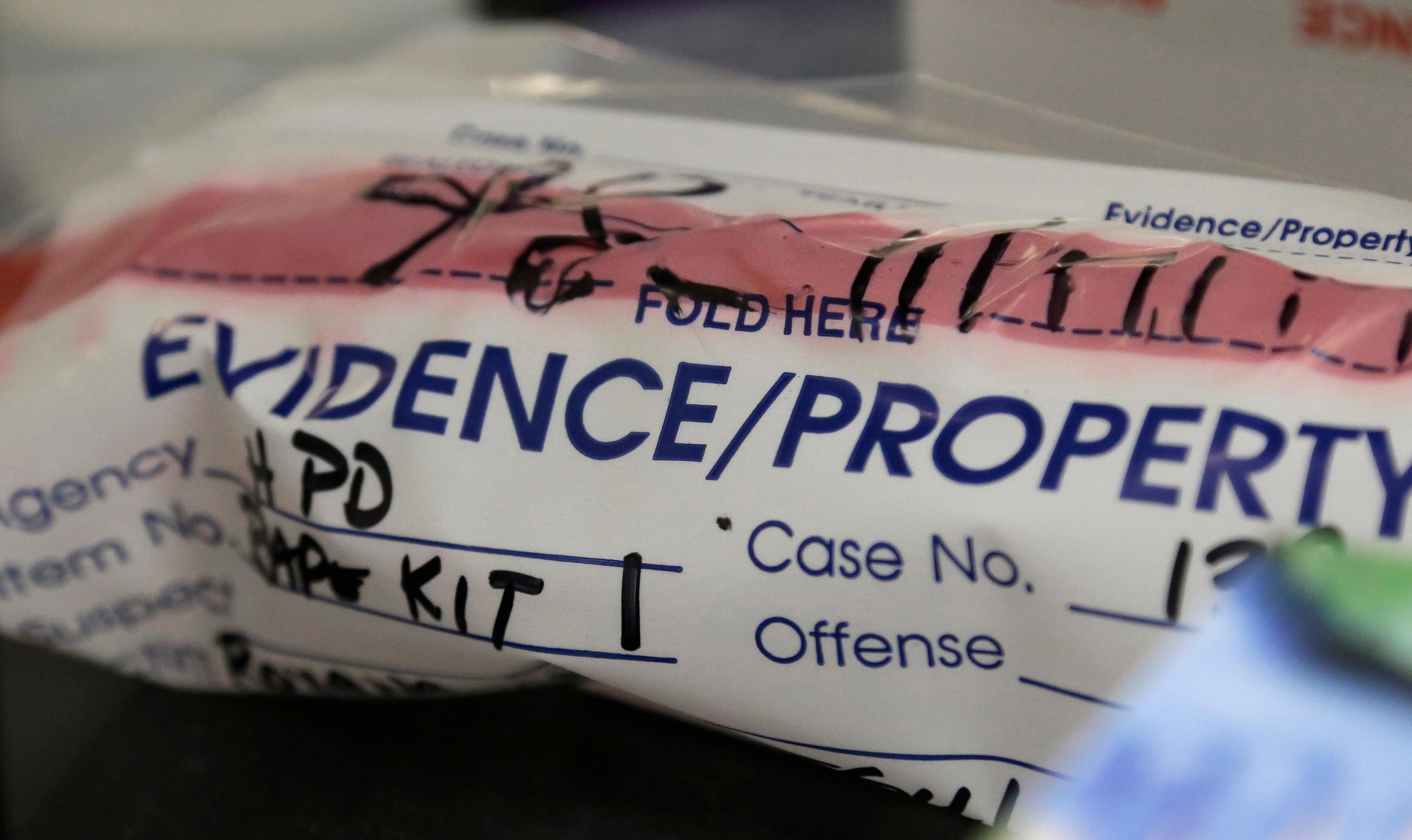 A rape kit