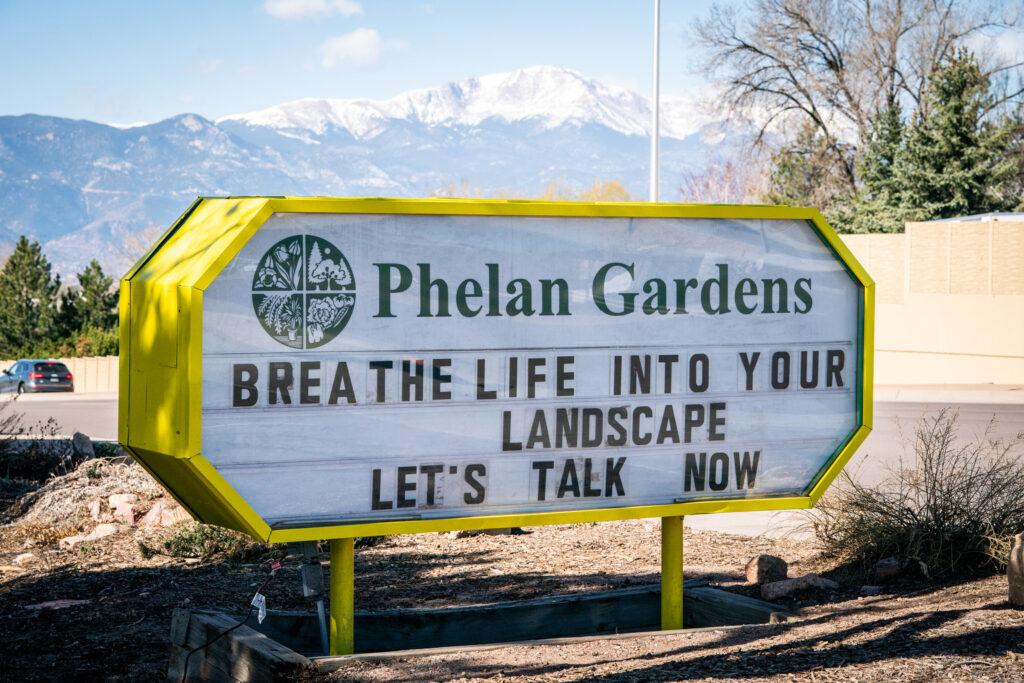 Spring gardening tips from Phelan Gardens in Colorado Springs