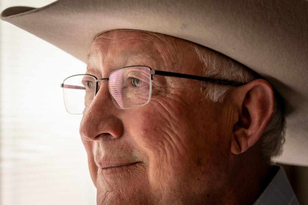 Former Ambassador to Mexico Ken Salazar in his Denver home